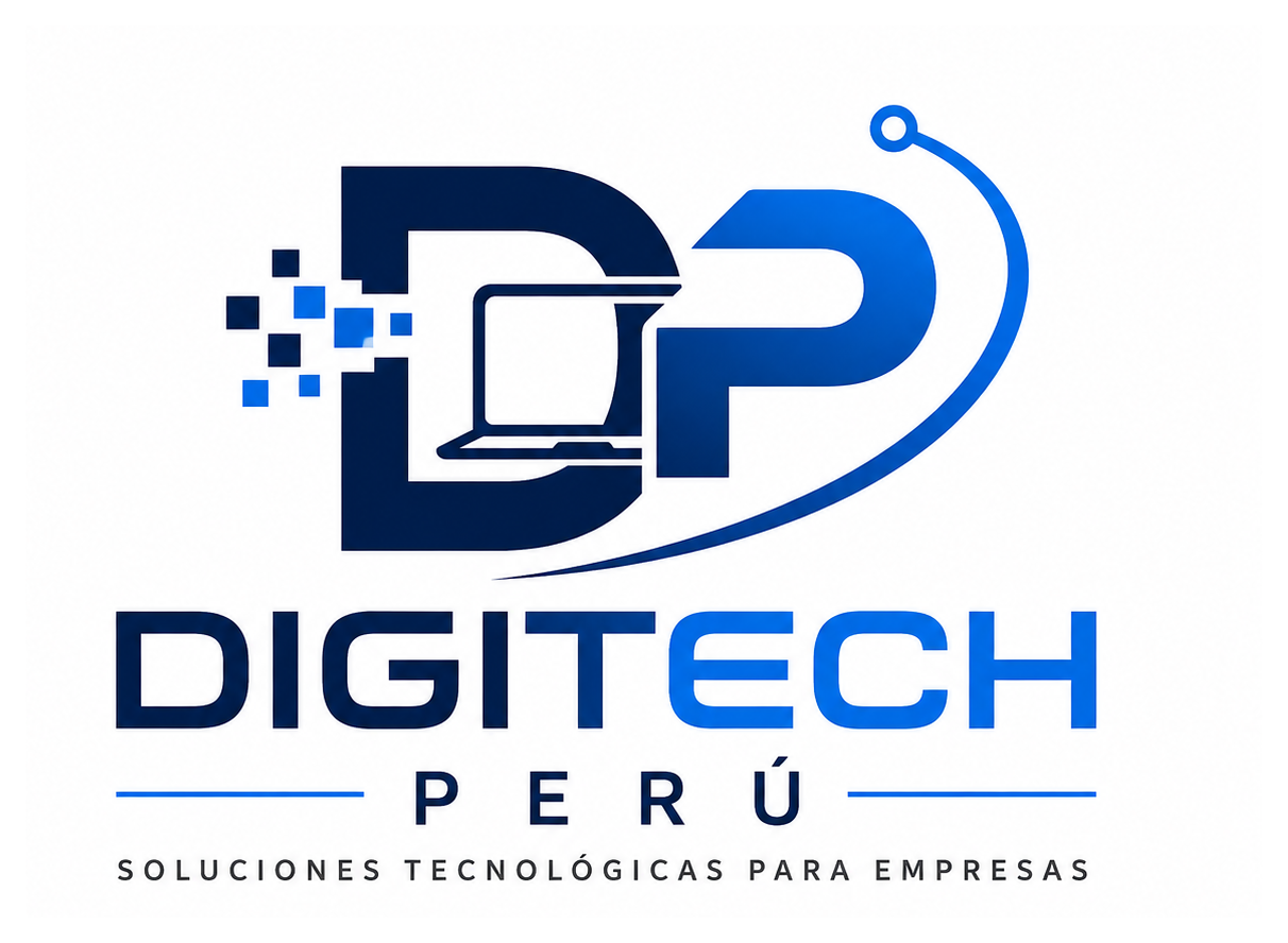 Logo oficial de Digitech Perú